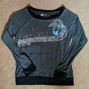 Soft Roxy long sleeve shirt